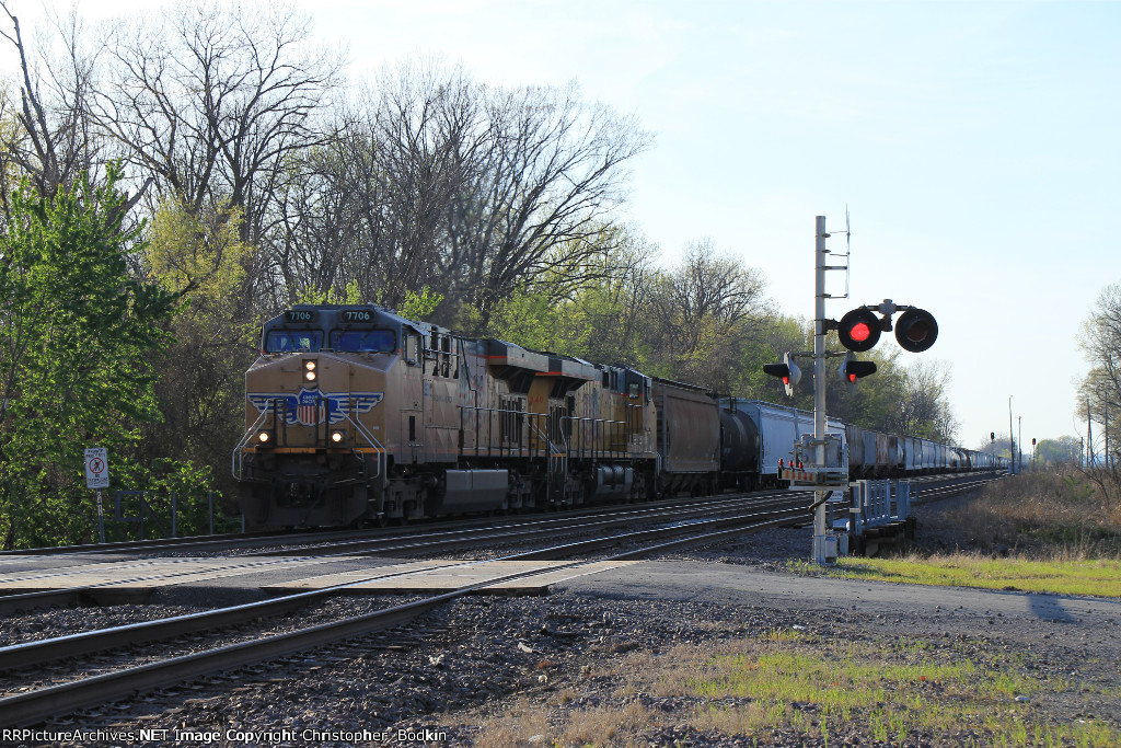 UP 7706
